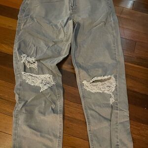 American Eagle Outfitters Charcoal Jeans